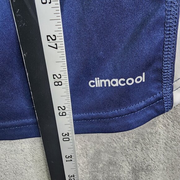 Mens Blue Adidas WR Number 6 Soccer Jersey Short Sleeve Crew Neck Size L - Picture 8 of 9